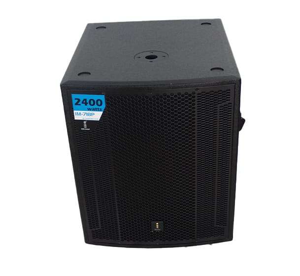 Imix IM718P 2400W Active Subwoofer