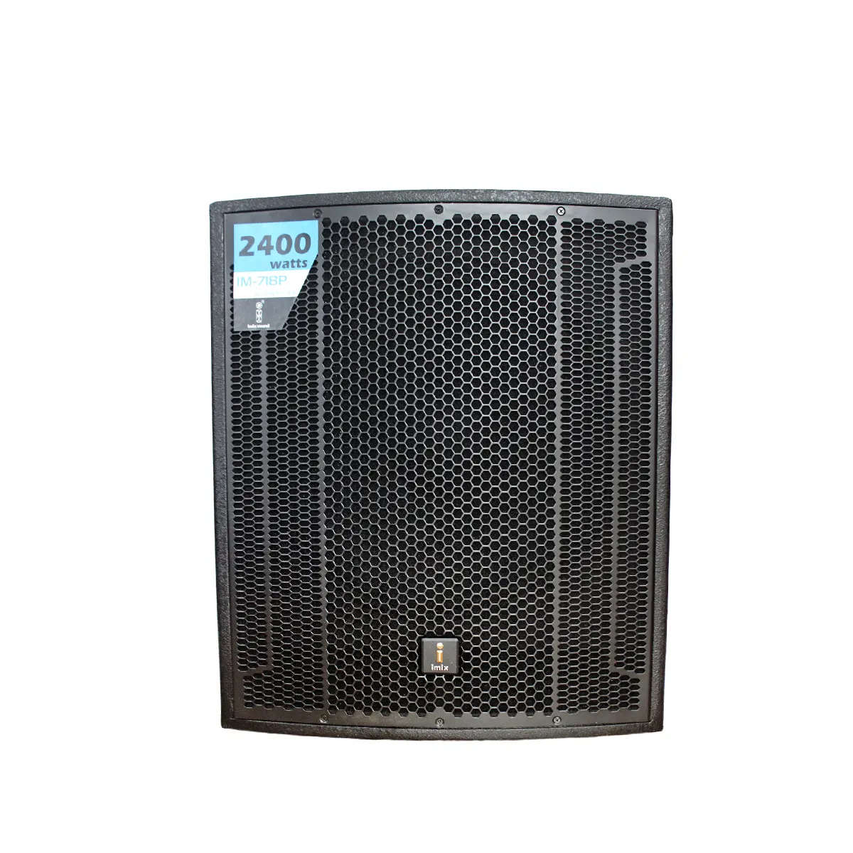 Imix IM718P 2400W Active Subwoofer