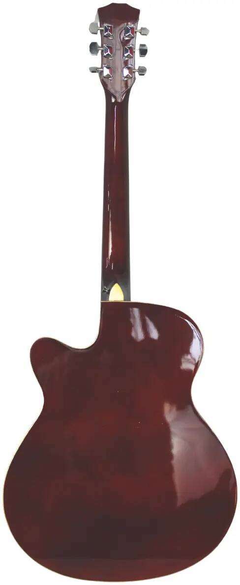 Harmonix AC-01-3TS Acoustic Guitar (3-Tone Sunburst)