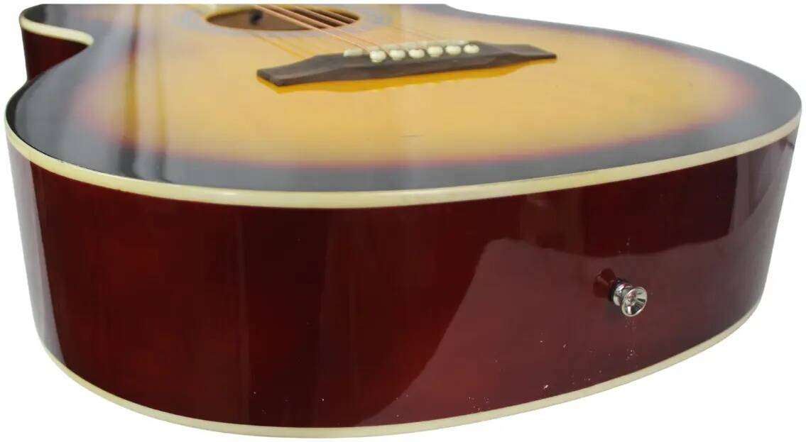 Harmonix AC-01-3TS Acoustic Guitar (3-Tone Sunburst)