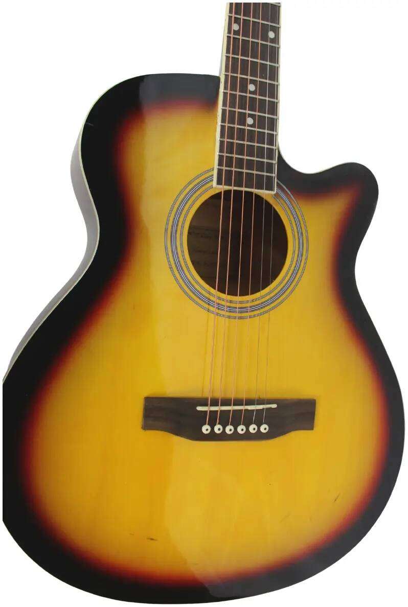 Harmonix AC-01-3TS Acoustic Guitar (3-Tone Sunburst)