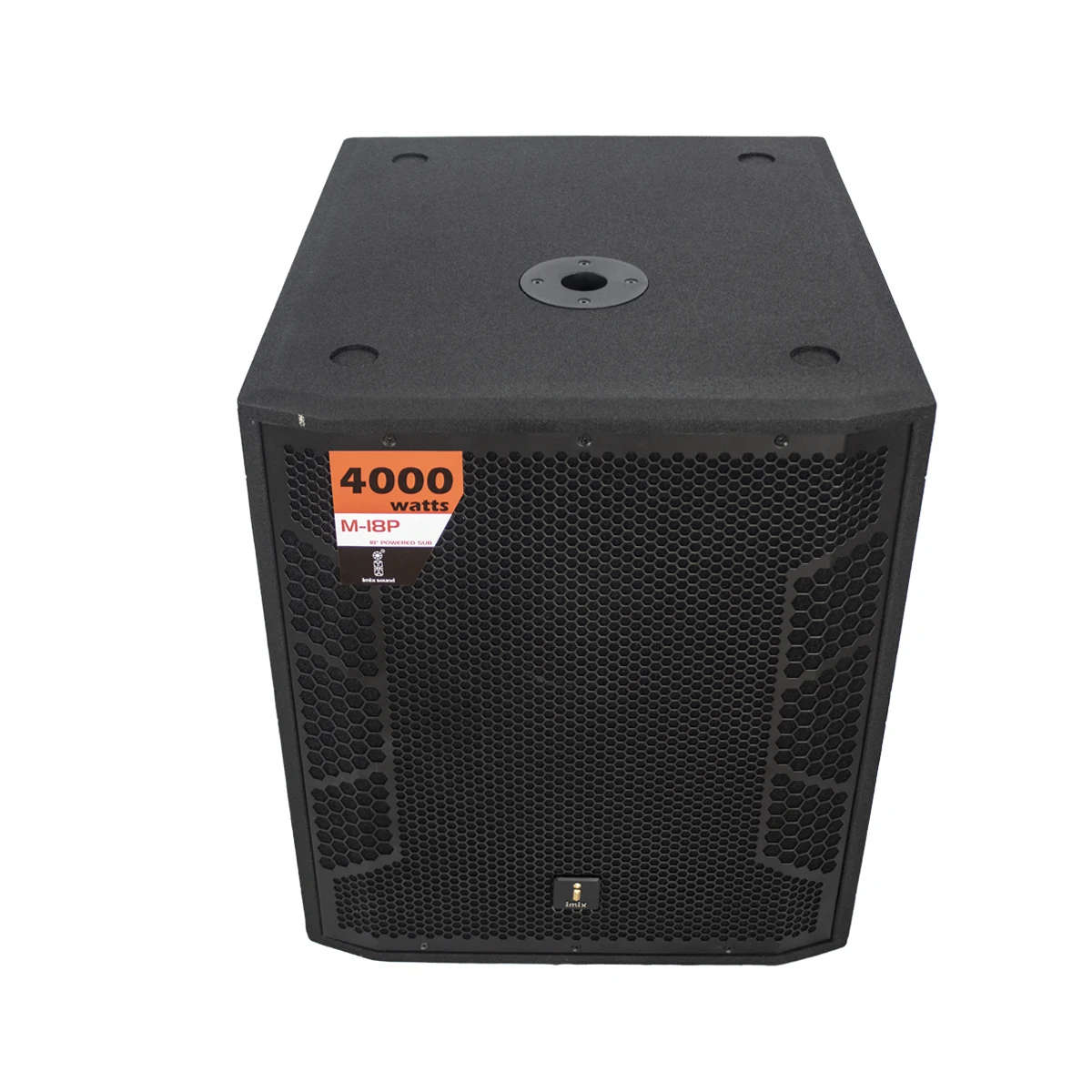 Imix M18P 18" 4000W Active Subwoofer