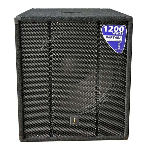 Imix Party 18A 18" Active Subwoofer