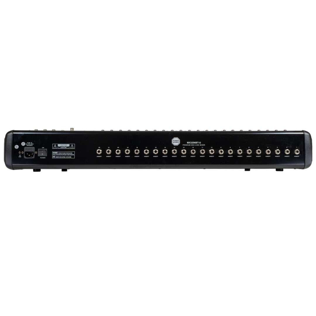 POWERWORKS MX3206BT-U
