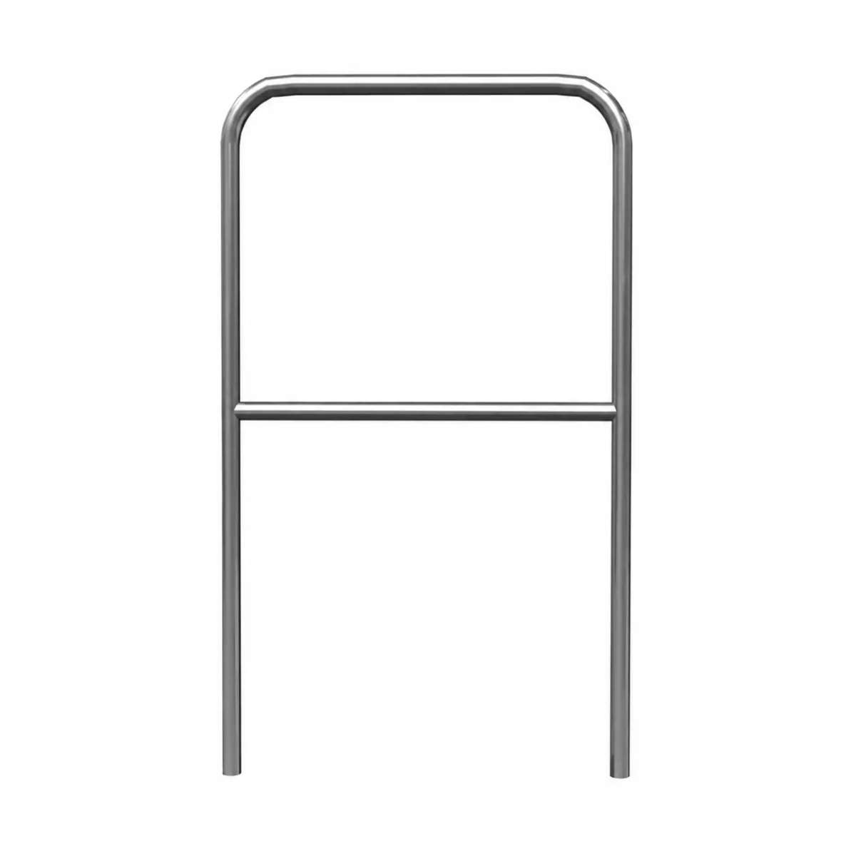 ALUSTAGE ALUMINIUM HANDRAIL 0.5M