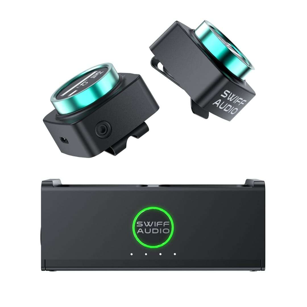 SWIFF Audio WX-510 Dual Wireless In-ear Monitor System