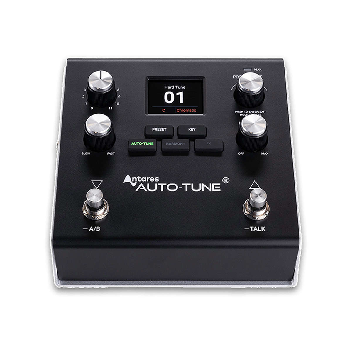 Headrush VX5 FX processor with Antares Autotune