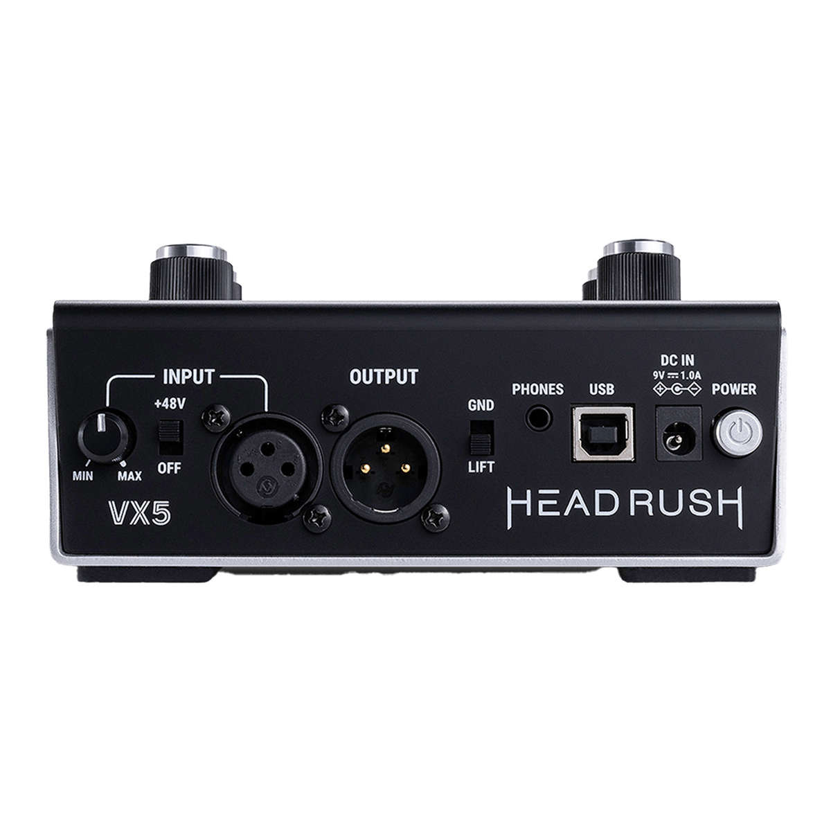 Headrush VX5 FX processor with Antares Autotune