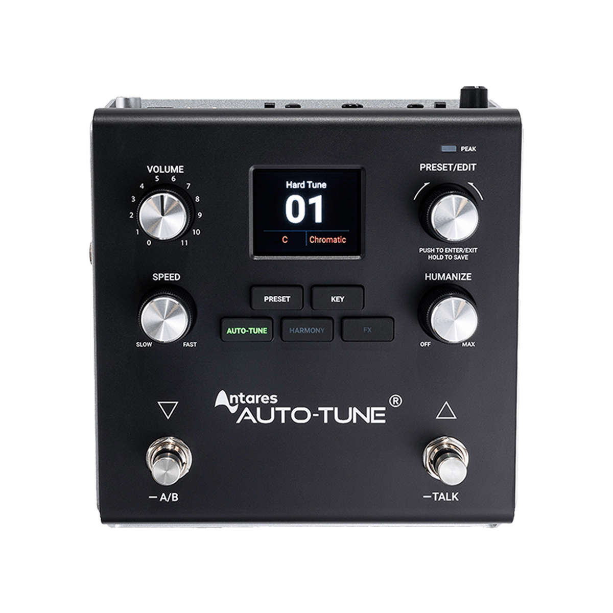 Headrush VX5 FX processor with Antares Autotune