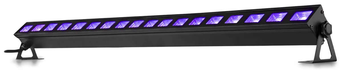 BEAMZ BUV183 LED BAR 18x 3W UV