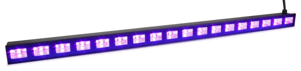 BEAMZ BUV183 LED BAR 18x 3W UV
