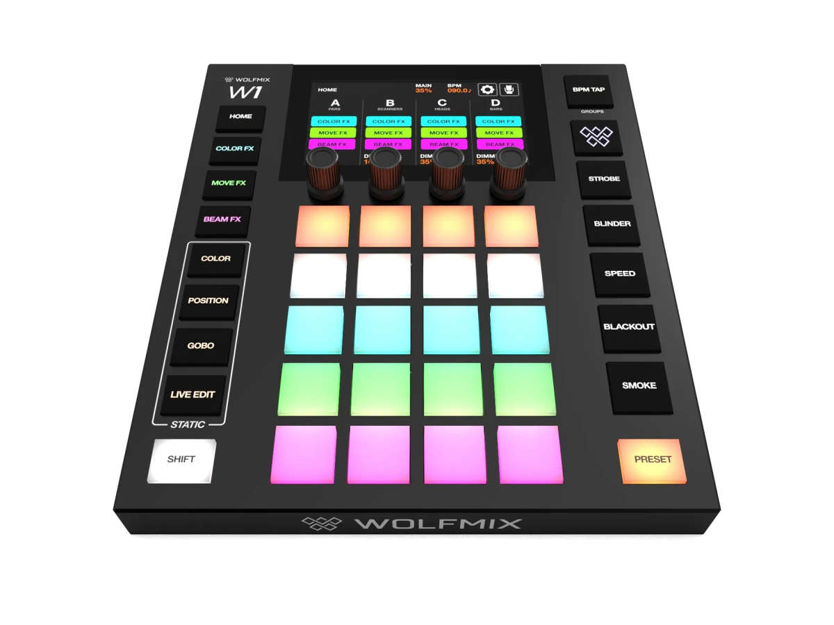 WOLFMIX W1 MK2 LIGHTING CONTROLLER