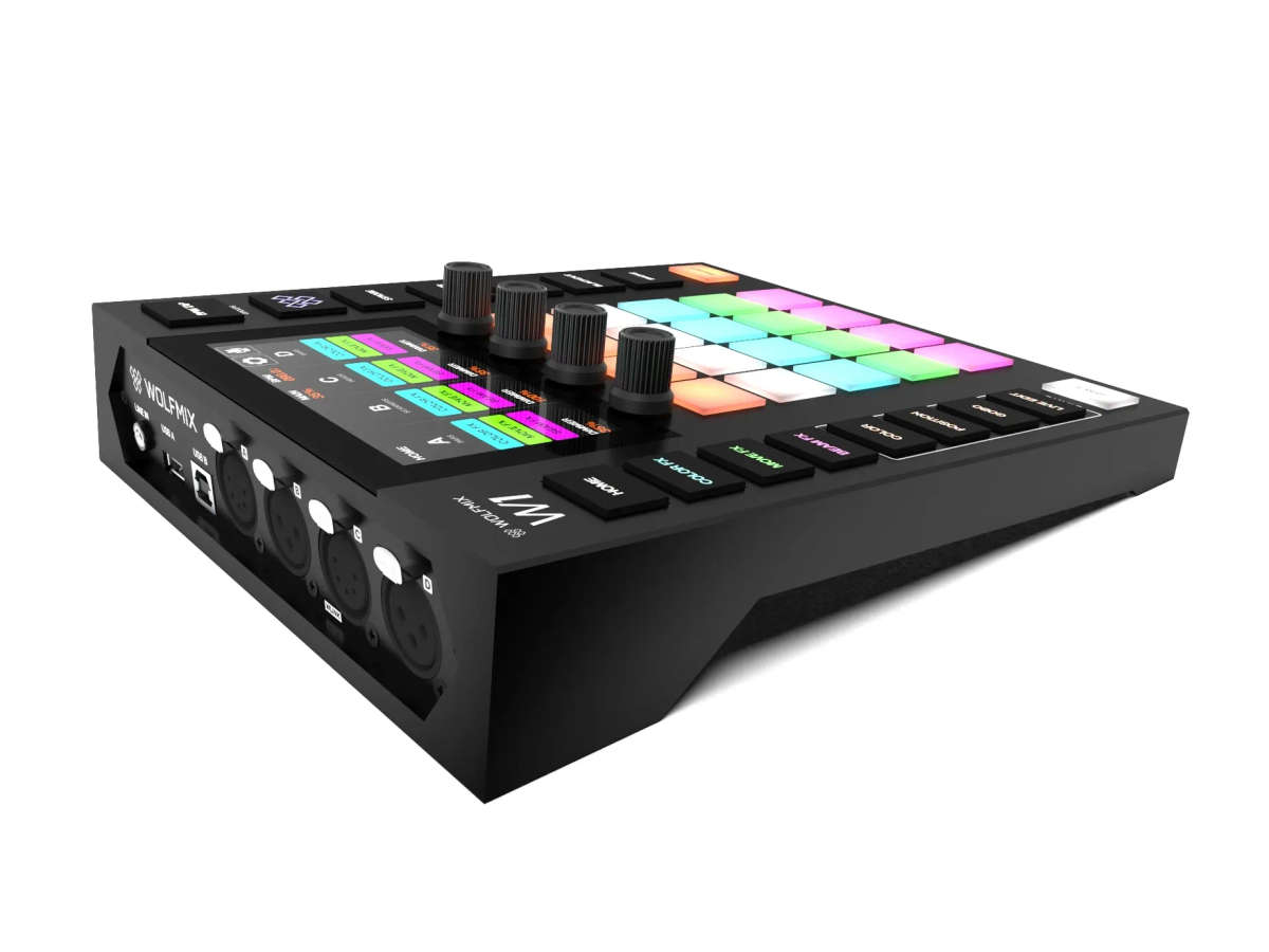 WOLFMIX W1 MK2 LIGHTING CONTROLLER