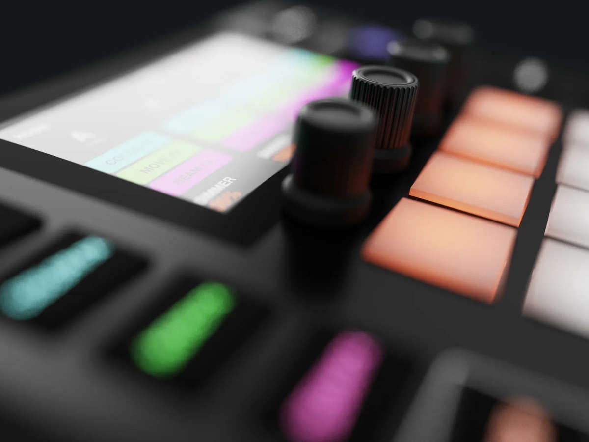 WOLFMIX W1 MK2 LIGHTING CONTROLLER