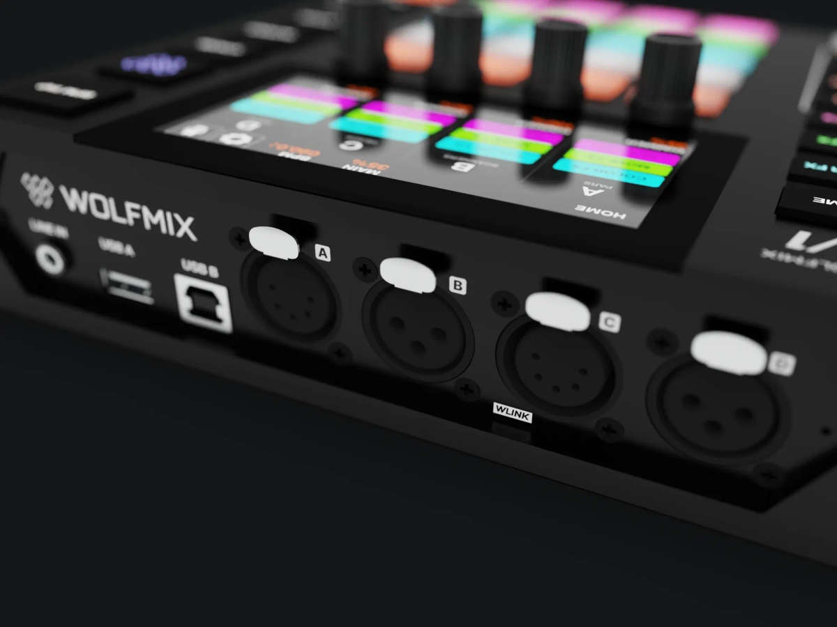 WOLFMIX W1 MK2 LIGHTING CONTROLLER