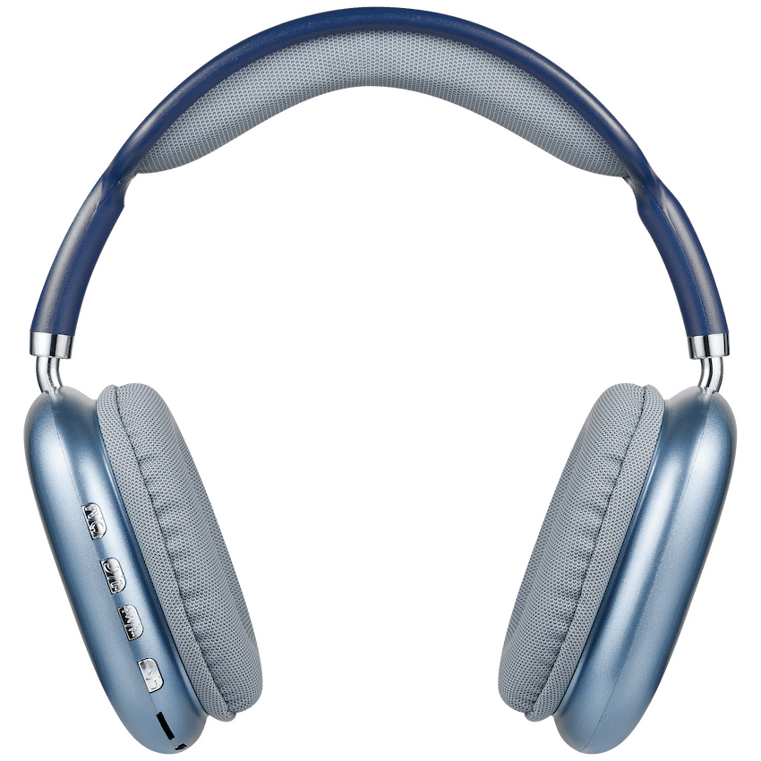 Pro Bass Urban Groove Series Bluetooth Headphones - Blue