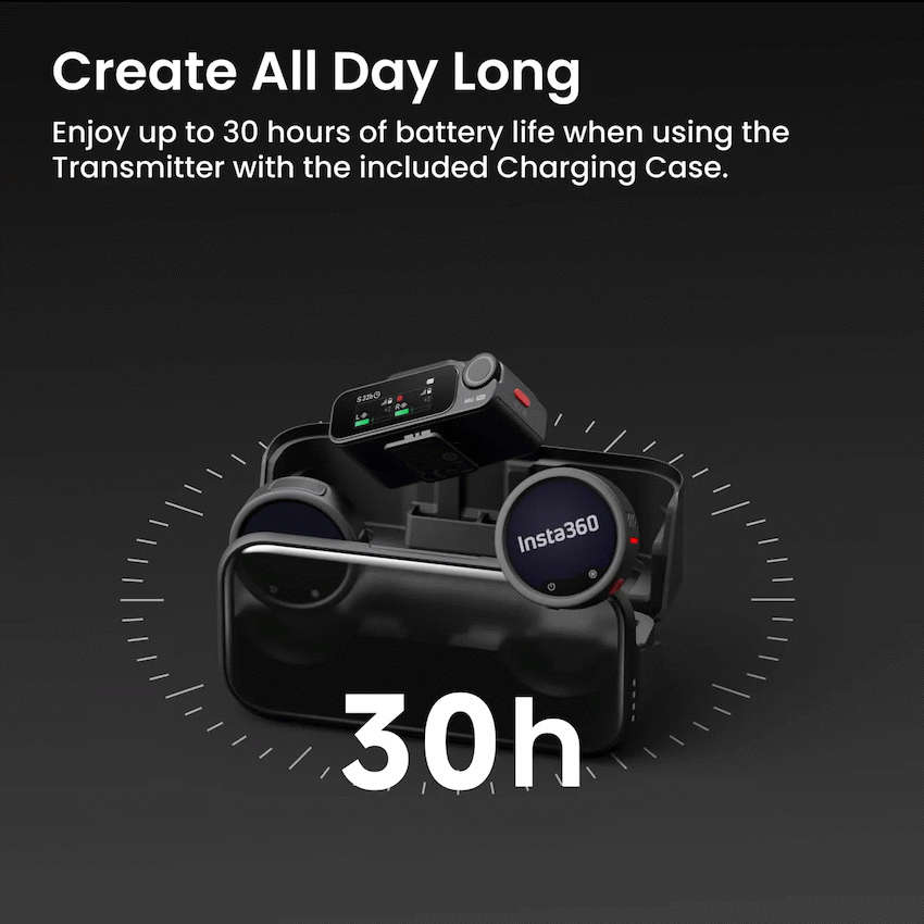 Insta360 Mic Pro -2 TX + 1 RX