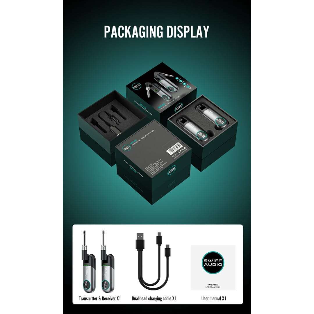 SWIFF Audio WS-80 Wireless System