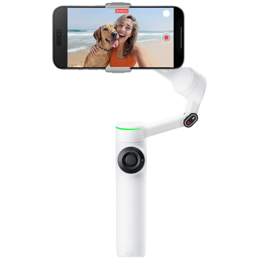 Insta360 Flow 2 Pro - Standard Bundle - Summit White