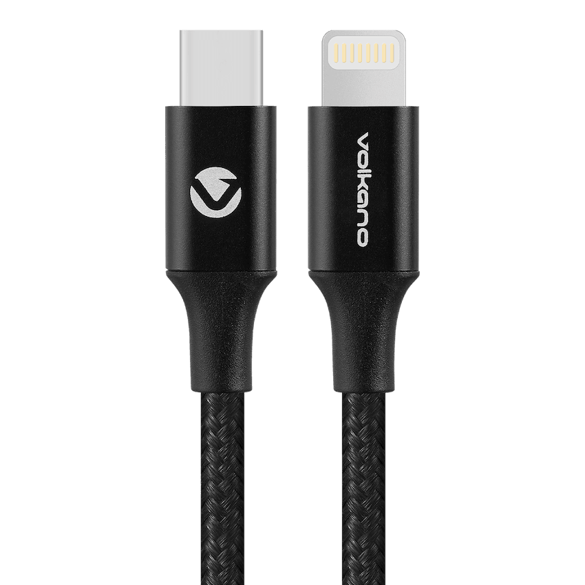 Volkano Lightning Series Type-C to MFI 1.2m
