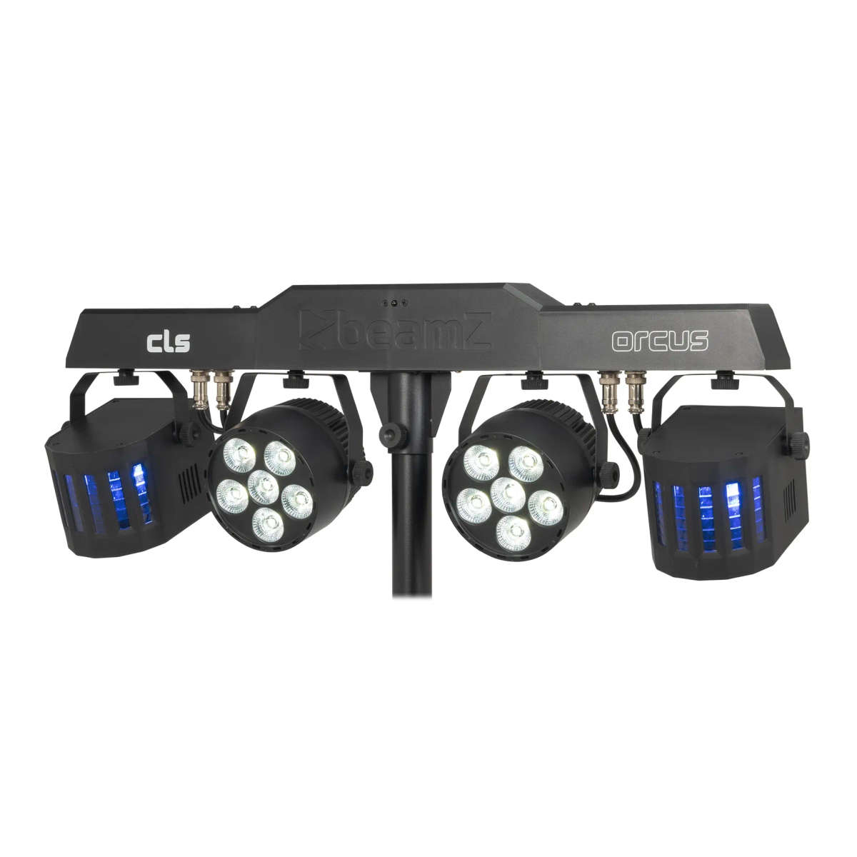 BEAMZ CLS ORCUS PARTY BAR WITH 2x PAR AND 2x DERBY