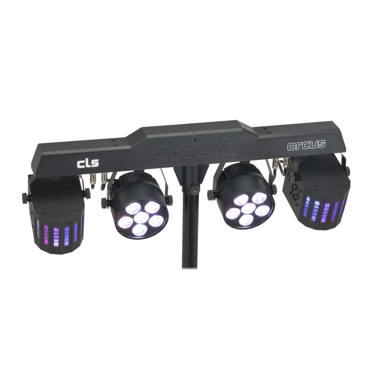 BEAMZ CLS ORCUS PARTY BAR WITH 2x PAR AND 2x DERBY