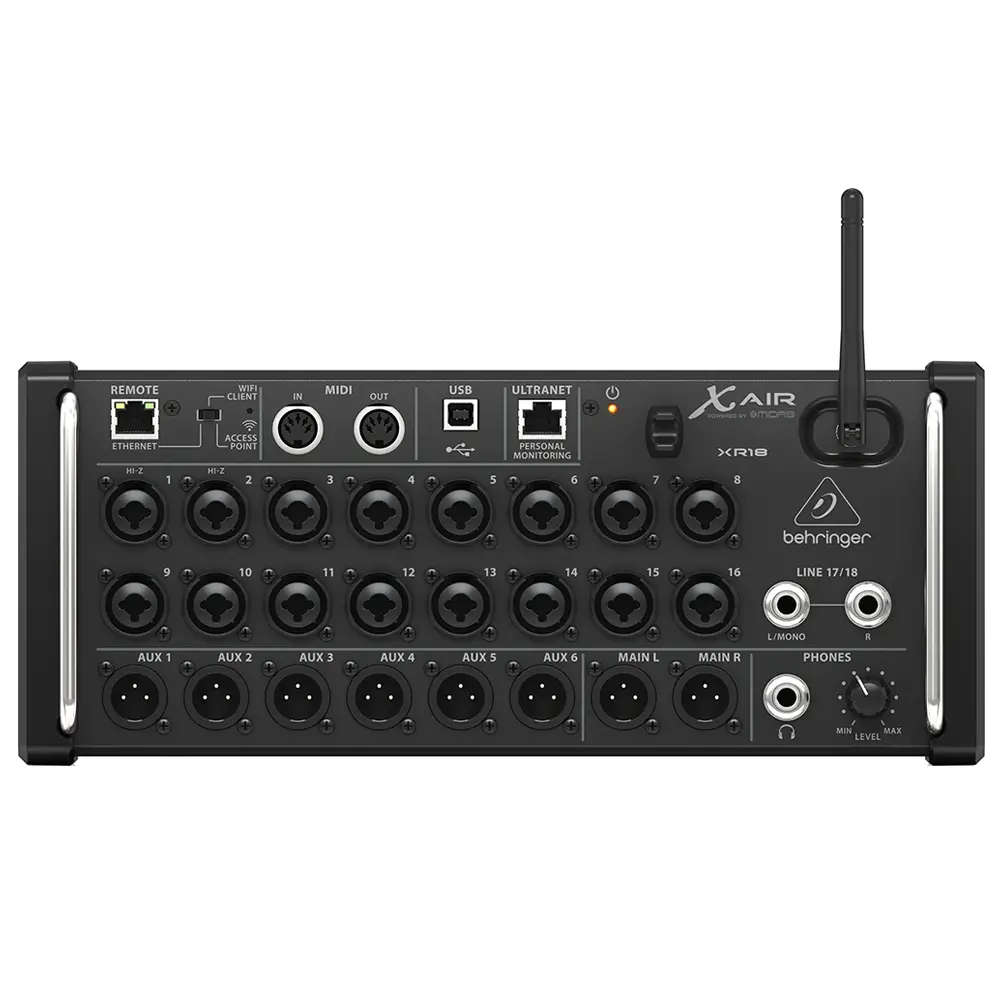 BEHRINGER XR18 DIGITAL MIXER