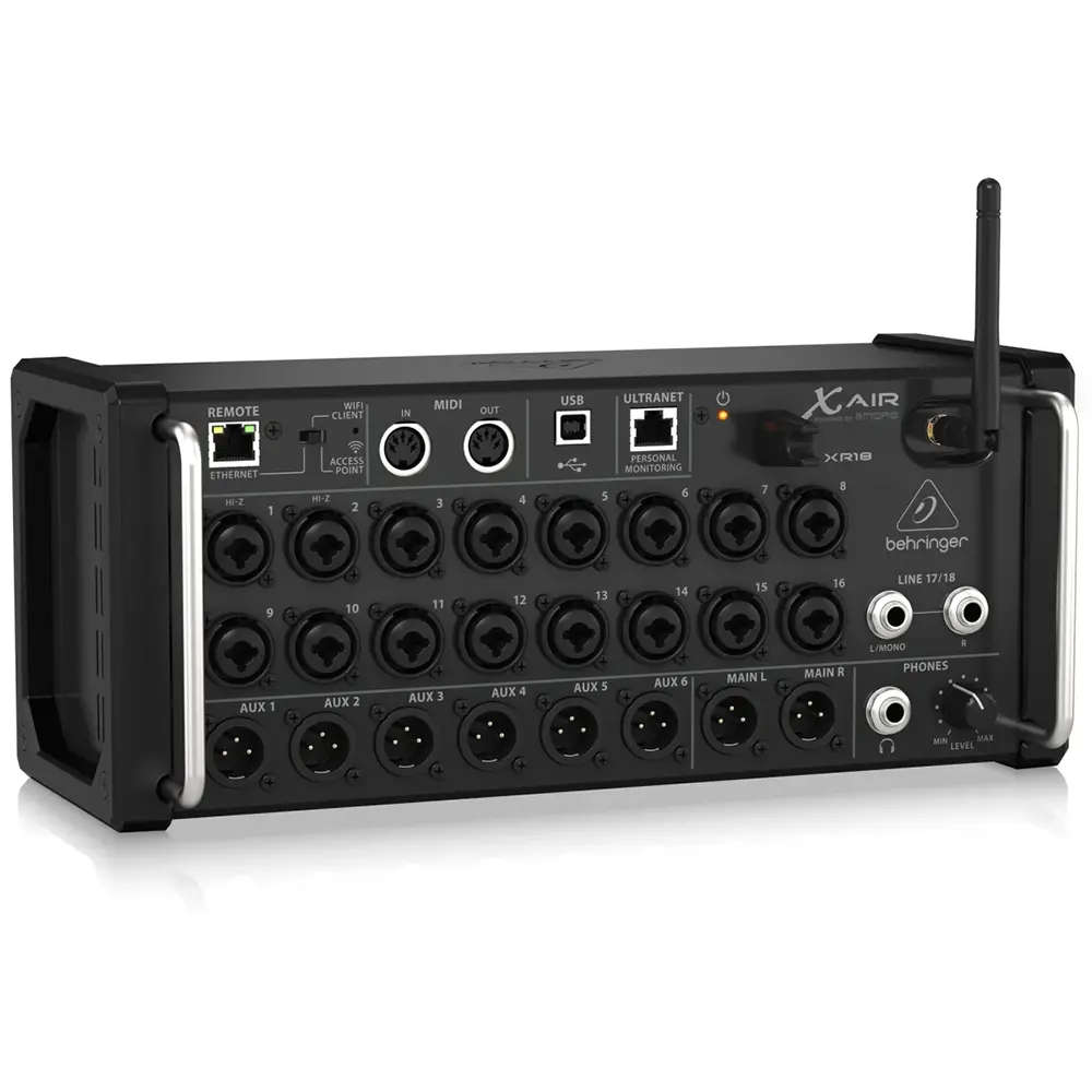 BEHRINGER XR18 DIGITAL MIXER