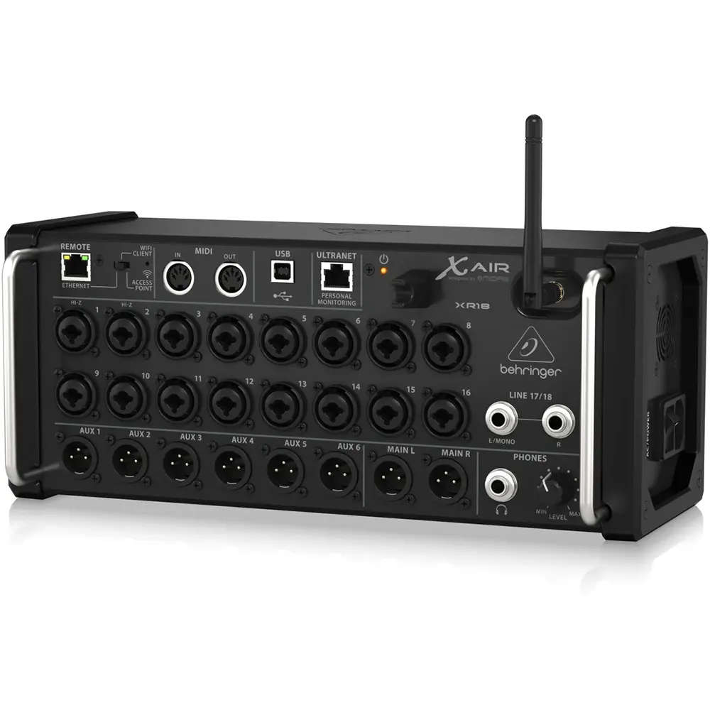 BEHRINGER XR18 DIGITAL MIXER