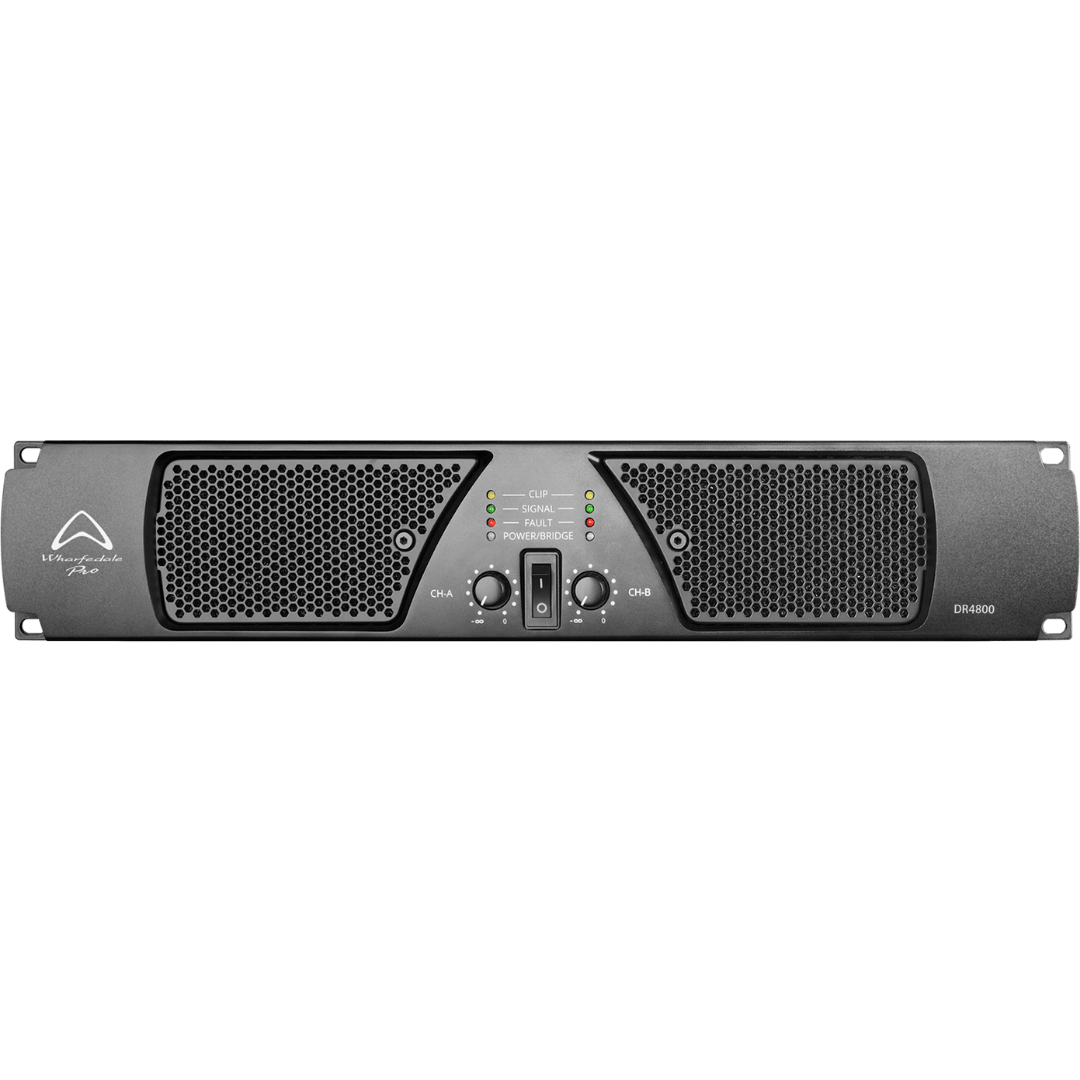 Wharfedale Pro DR4800 2-Channel Class D Power Amplifier