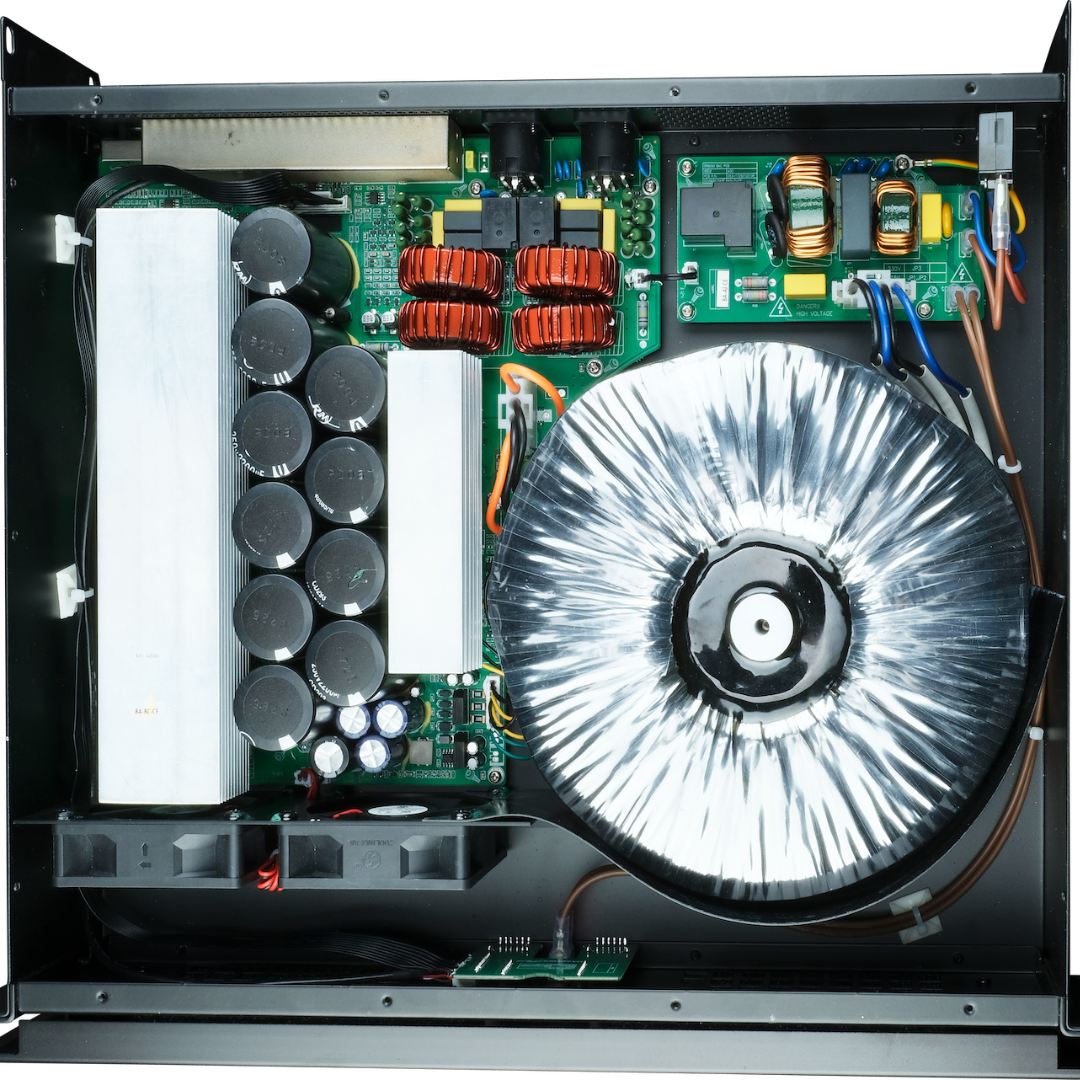 Wharfedale Pro DR6000 2-Channel Class D Power Amplifier