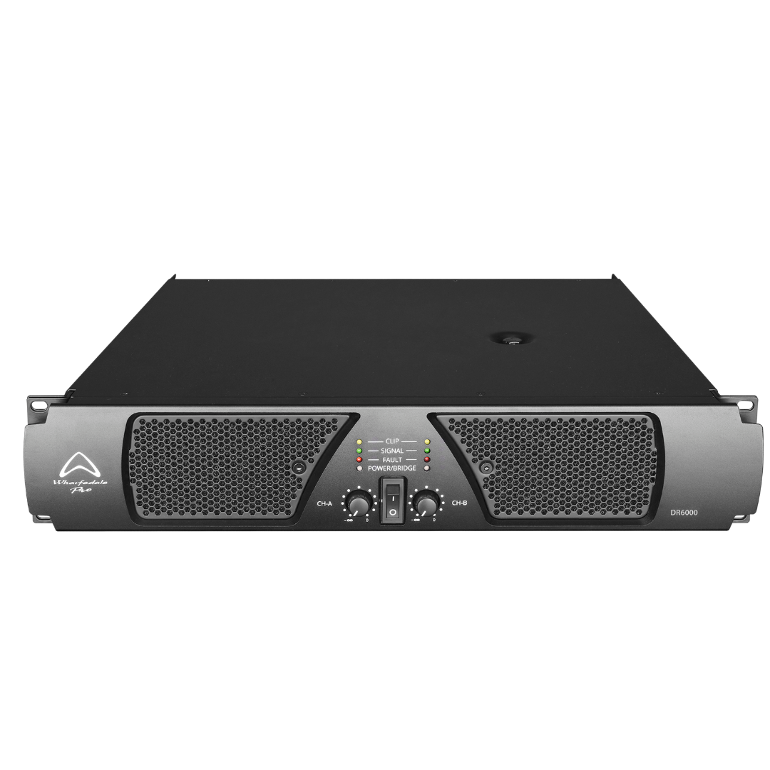 Wharfedale Pro DR6000 2-Channel Class D Power Amplifier