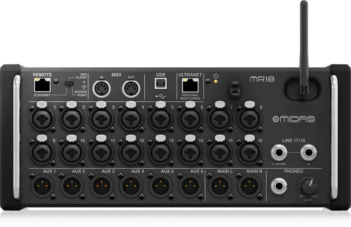 Midas MR18