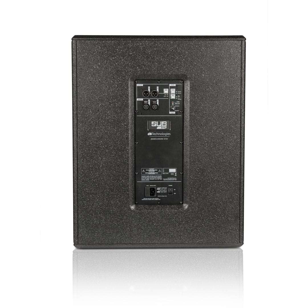 DB Technologies SUB 618 18inch 600W Active Subwoofer