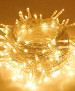 BULK FROM 6 // 20M Warm White LED Fairy Light, EU Plug AC 220V