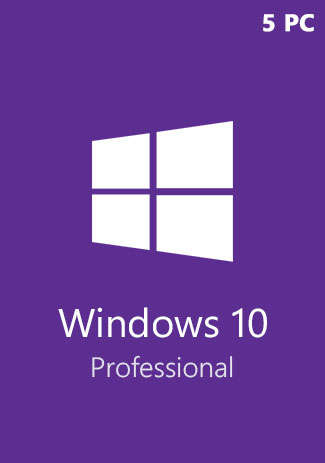 Windows 10 Pro 5x Keys