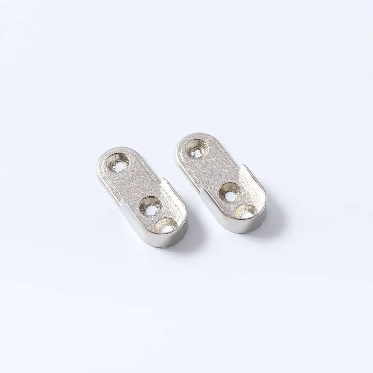 Open Rail Holder Zamac 15 Mm 2-piece