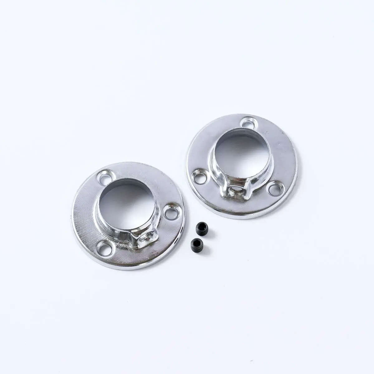 Flange Bracket Zamac 25mm 2-piece