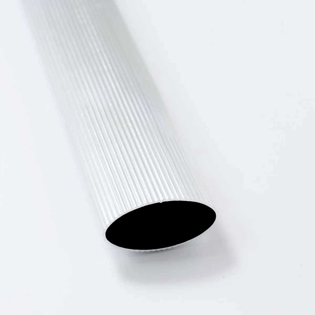 Oval Rail Aluminium 2 5 M