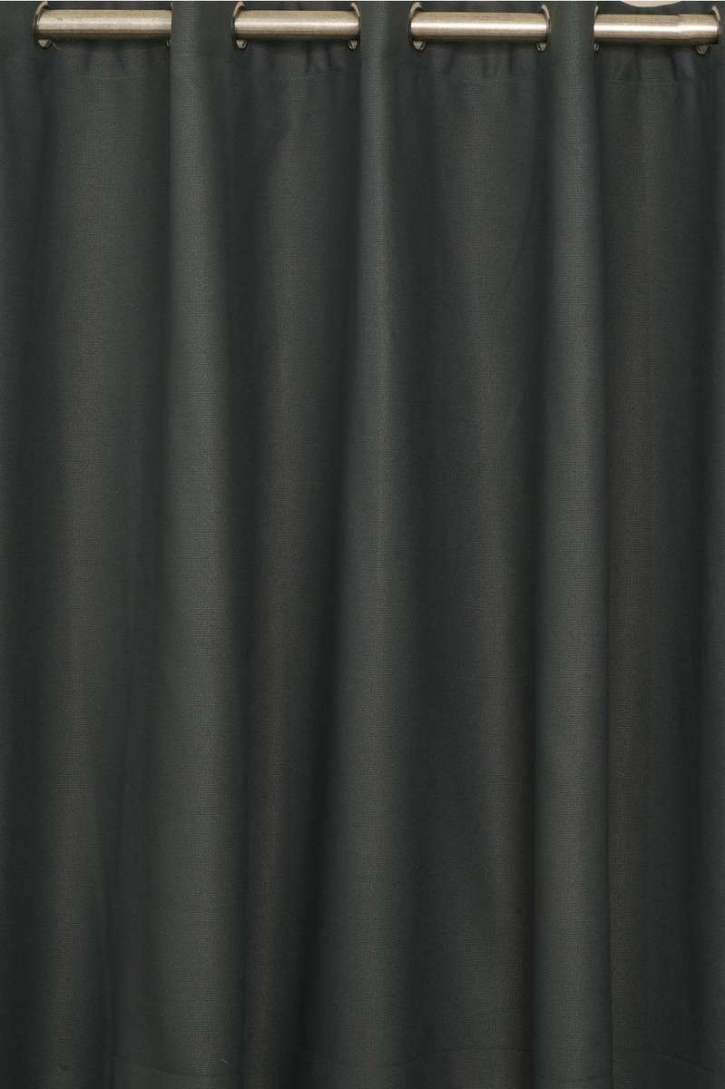 Oslo Extra-Wide Blackout Curtains 200 x 225 cm - Pewter