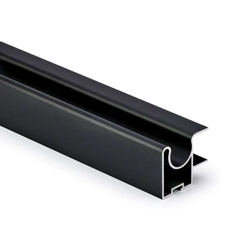 Sliding Door System Pulling Profile Black 2 7m