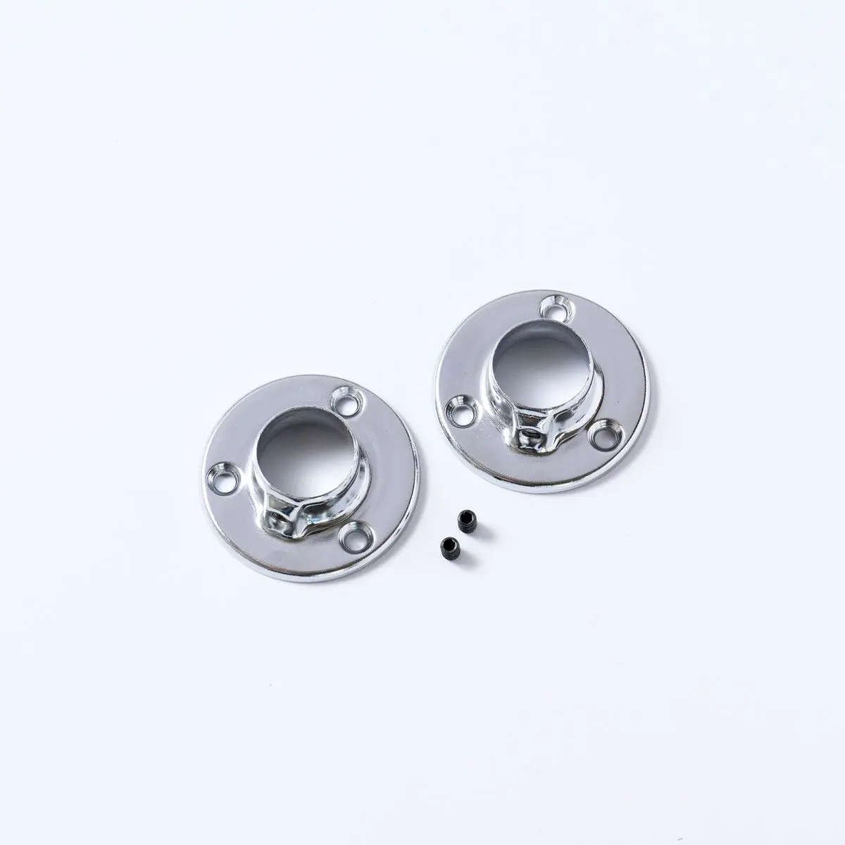 Flange Bracket Zamac 19 Mm 2-piece