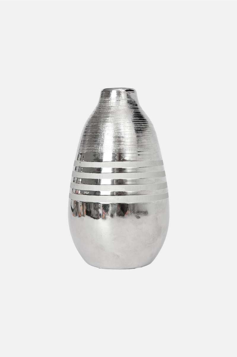 Verona Vase 2 Silver