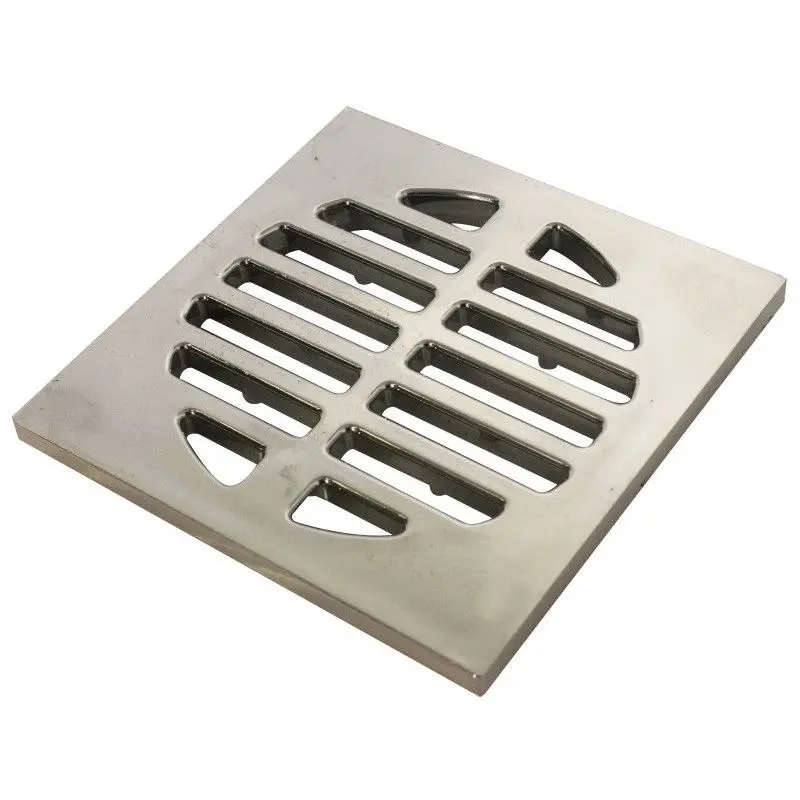 Shower Grid Square Chrome-plated 75mm