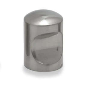 Bite Knob Brushed Satin Nickel 18mm X 25mm