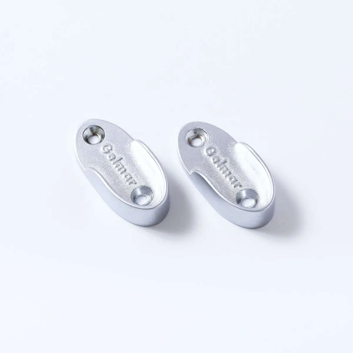 Open Rail Holder Zamac 19 Mm 2-piece