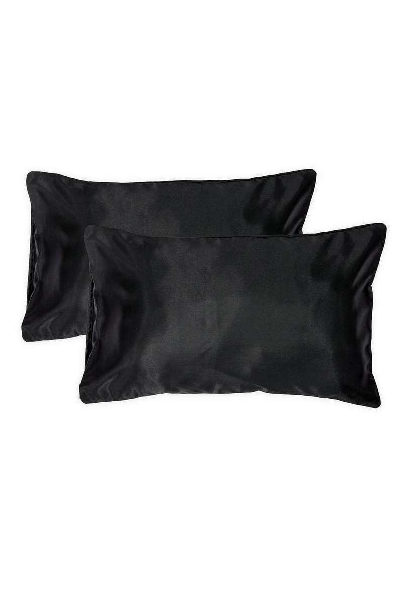 2-Pack Pillowcases - Black