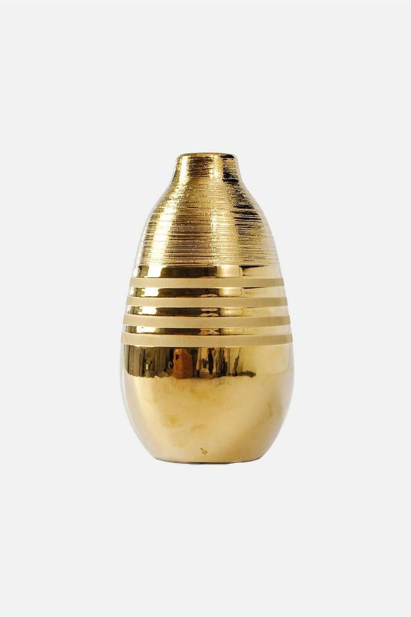 Verona Vase 2 Gold