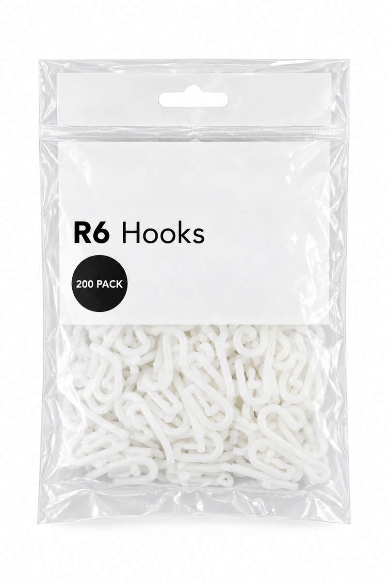 2-Pack Curtain Rod End Caps - Gunmetal