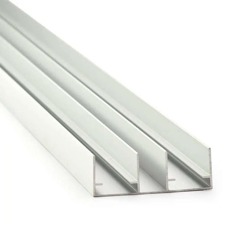 Sliding Door System Top Profile Aluminium 2 M